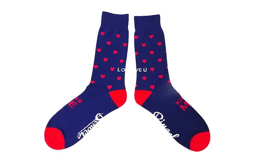 Paire de chaussettes Saint-Valentin Accessoires 8,00 €