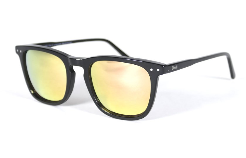 Lunettes de soleil Square copy of Square Noir Brillant - Pk 49,00 €