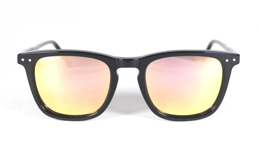 Lunettes de soleil Square copy of Square Noir Brillant - Pk 49,00 €