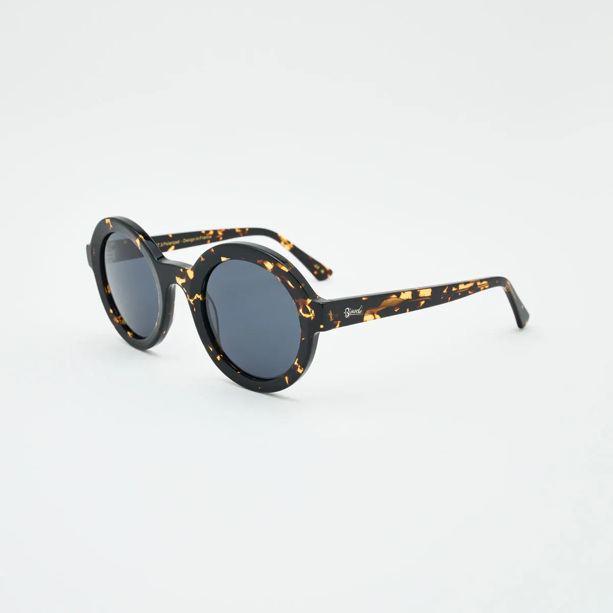Lunettes de soleil Habana femme - Monture ronde tendance