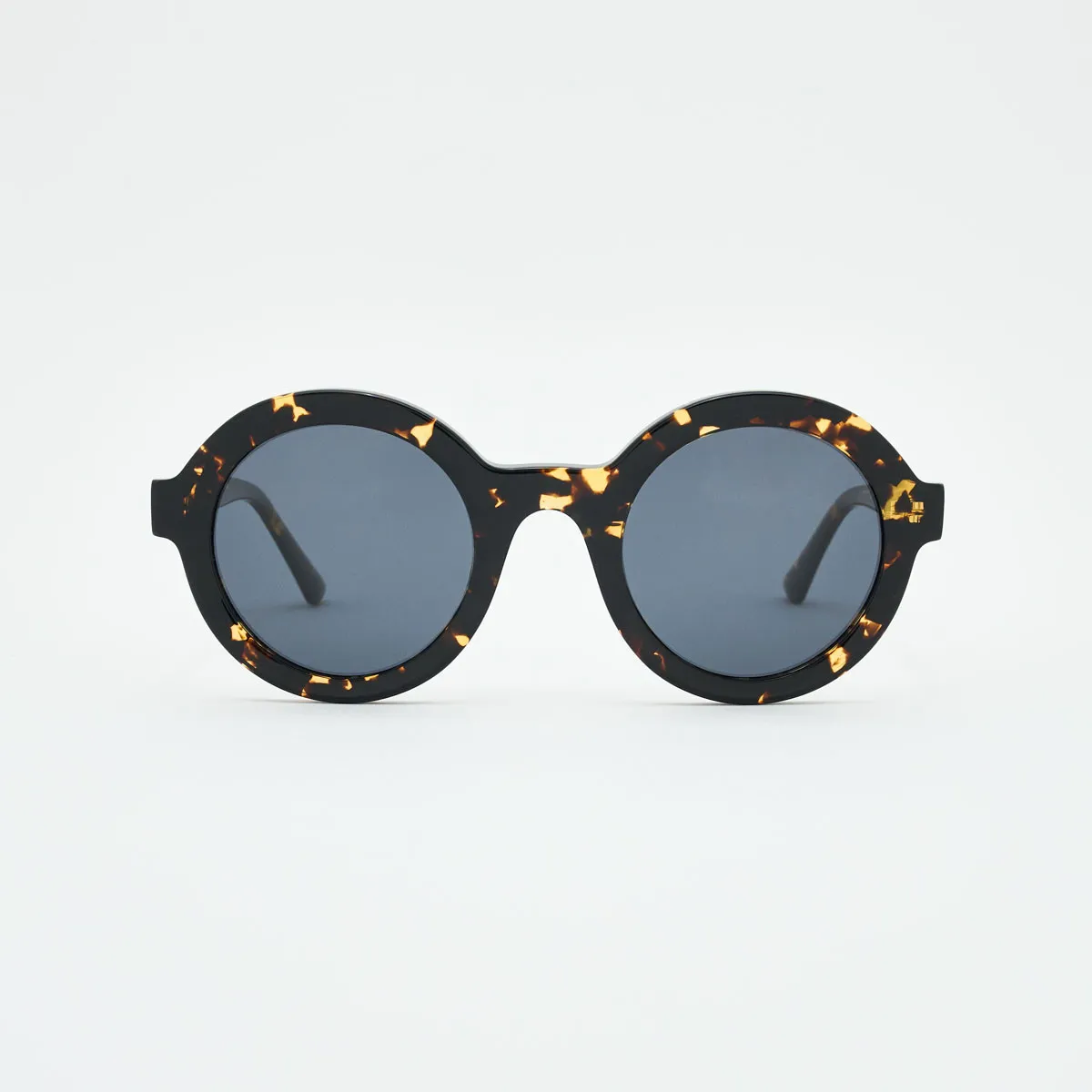 Lunettes de soleil Habana femme - Monture ronde tendance