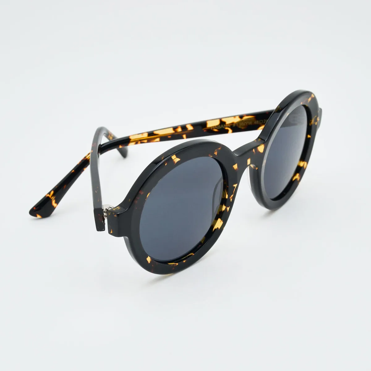 Lunettes de soleil Habana femme - Monture ronde tendance