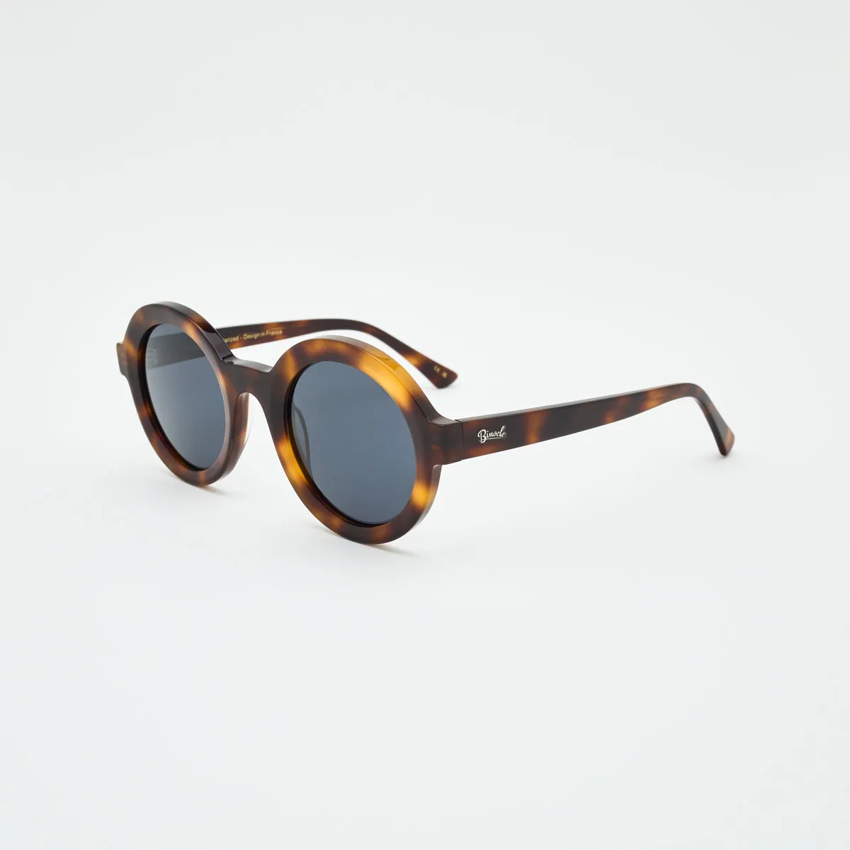 Lunettes de soleil Habana femme - Monture ronde tendance