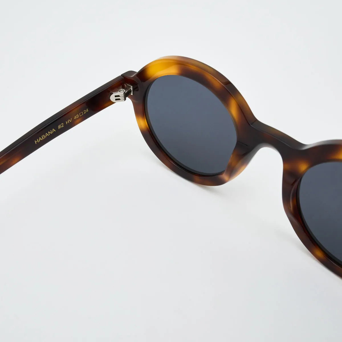 Lunettes de soleil Habana femme - Monture ronde tendance