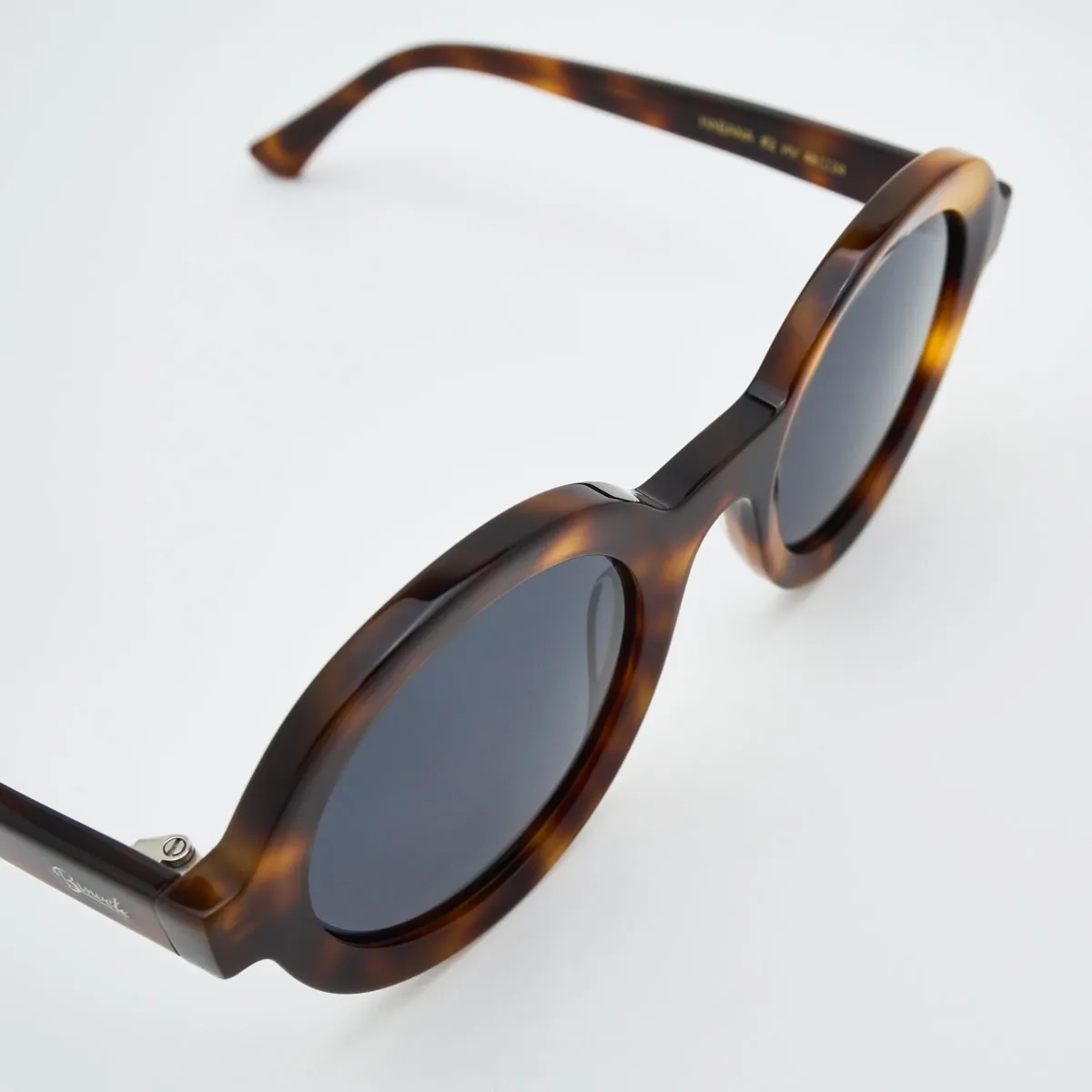 Lunettes de soleil Habana femme - Monture ronde tendance