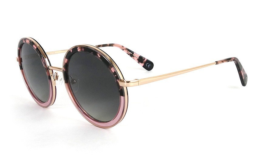 Monica Shiny Pink Gold - EcPink.Gr