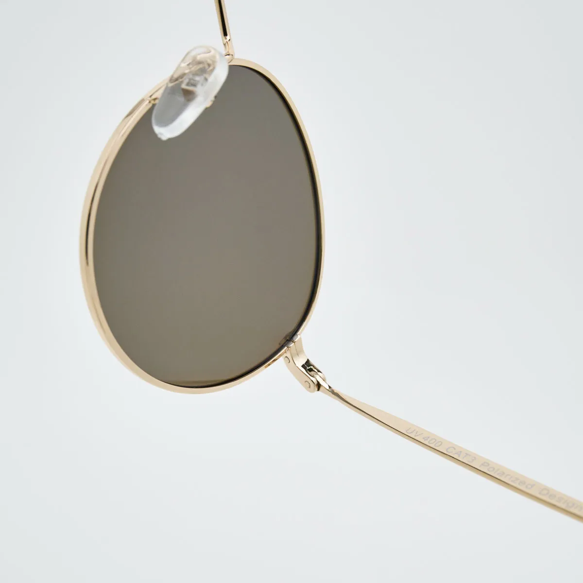 Indiana Round Metal Sunglasses – American Retro Unisex