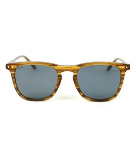 Square LM Shiny Wood Tortoise - Gr