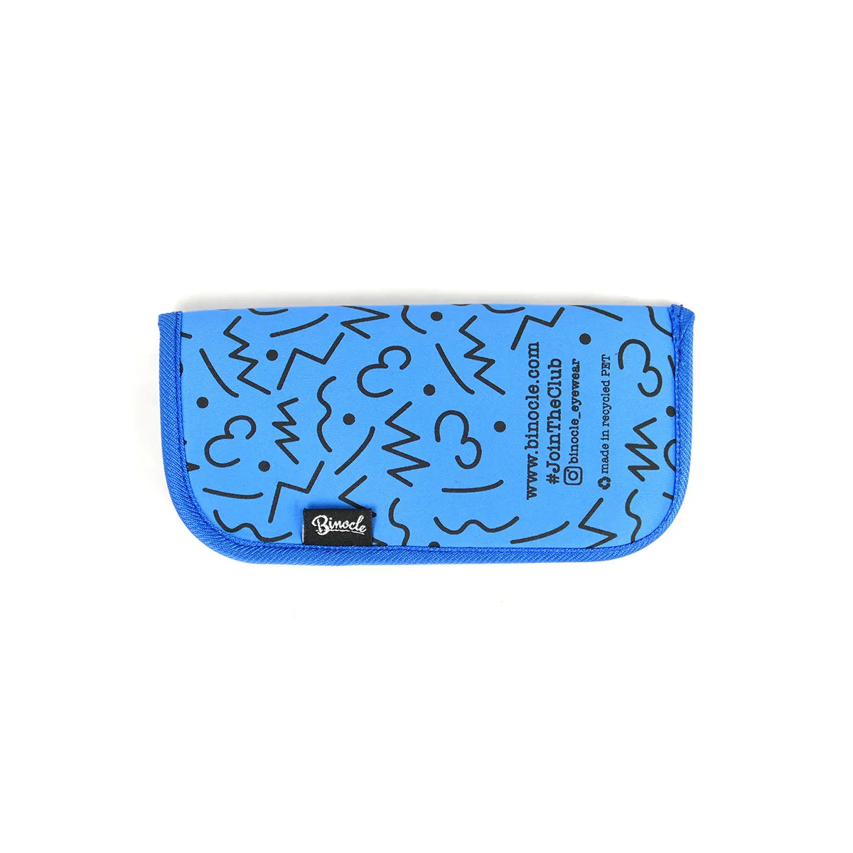 Blue Glasses Case