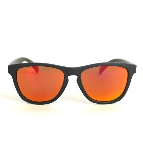 Original Tech 3  Black - Red fire lenses - Black