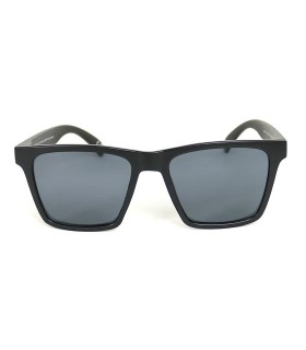 Miami Tech 3  Black - Grey lenses - Black