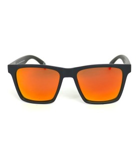 Miami Tech 3  Black - Red fire lenses - Black