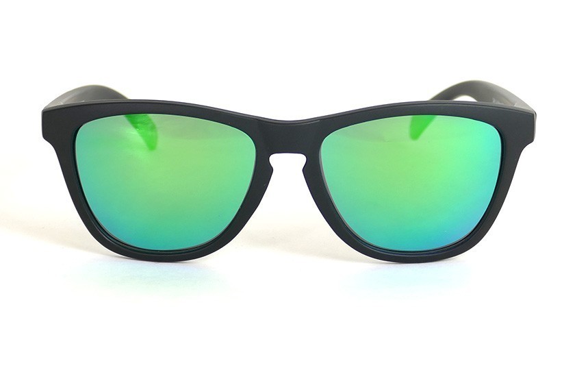 Original LM  Black - Green Lenses - Black