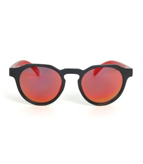 Columbia LM  Black - Red fire Lenses - Red