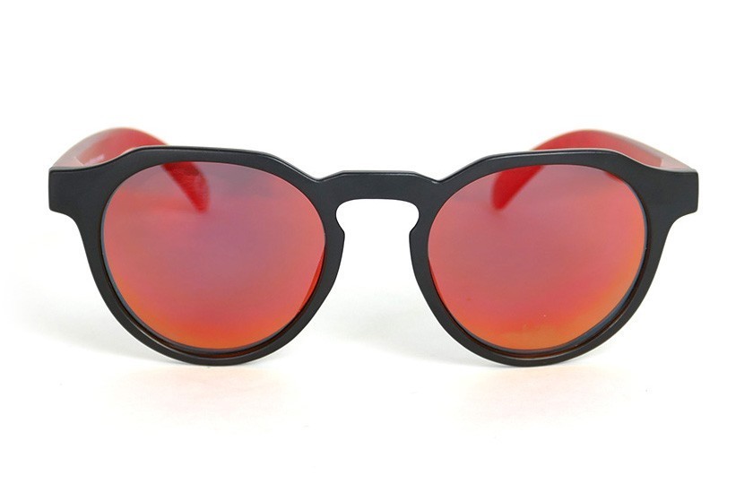 Columbia LM  Black - Red fire Lenses - Red
