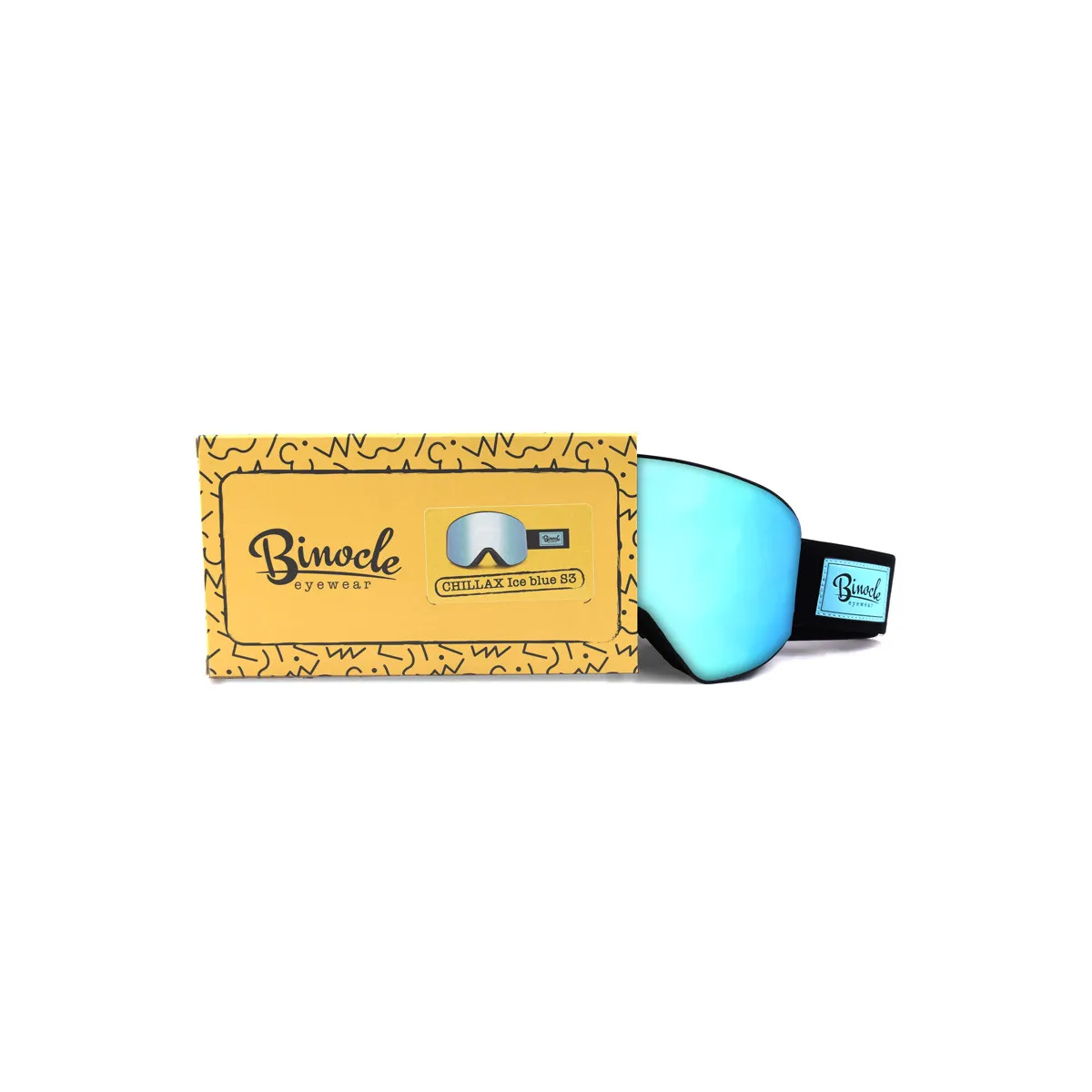 Chillax Ski Goggles – Trendy Category 3 Sun Protection