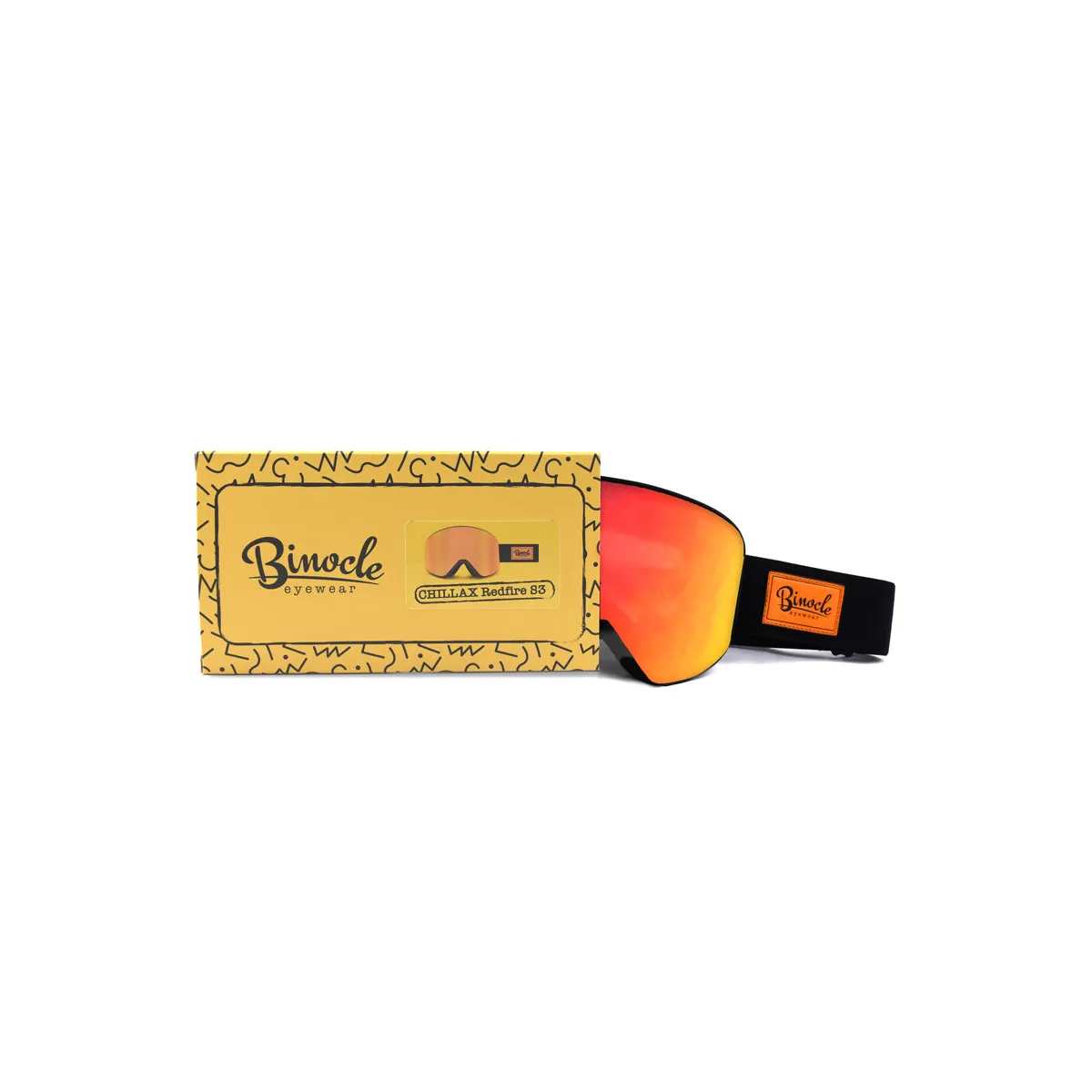 Chillax Ski Goggles – Trendy Category 3 Sun Protection