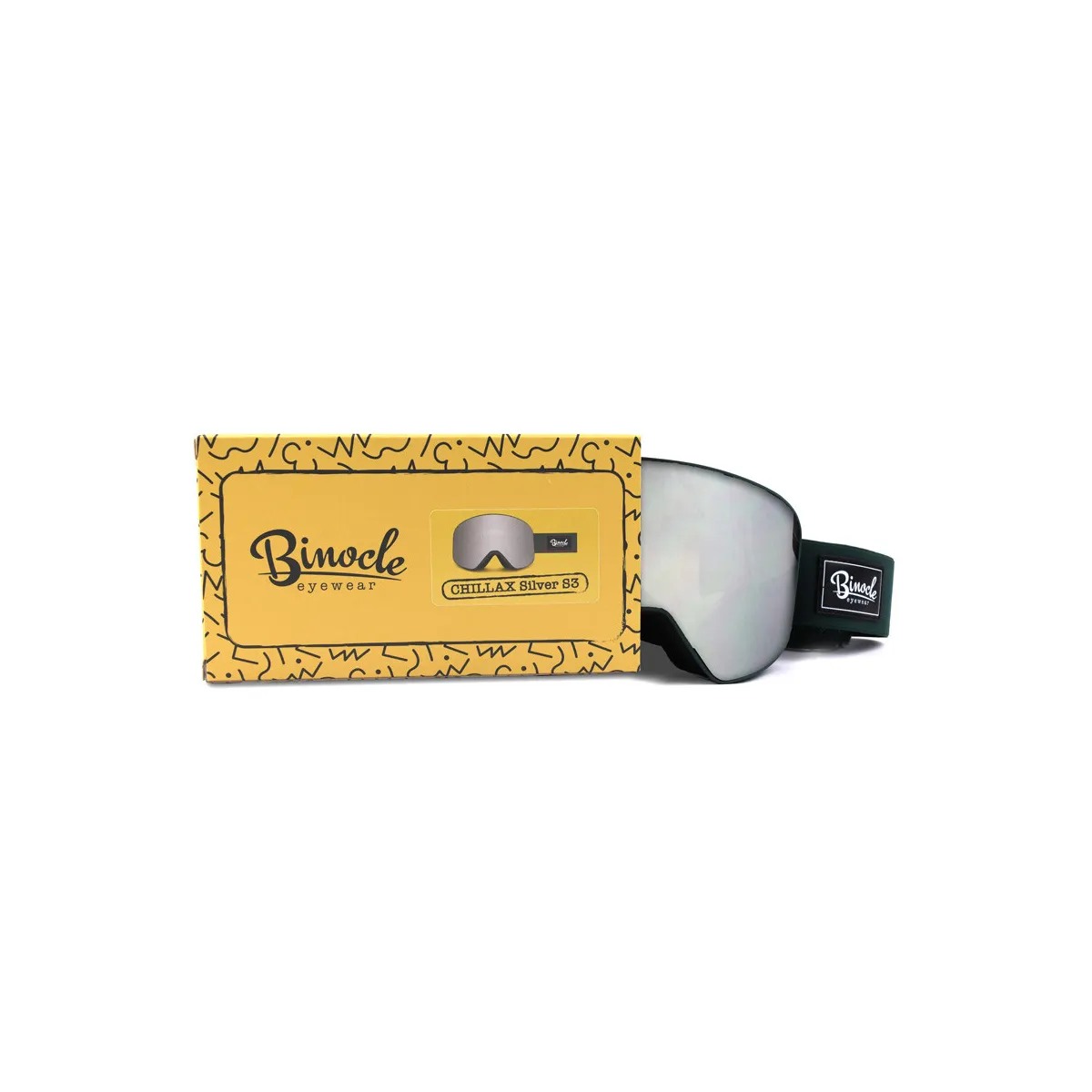 Chillax Ski Goggles – Trendy Category 3 Sun Protection