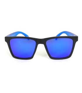 Miami LM Black - Blue Lenses - Blue