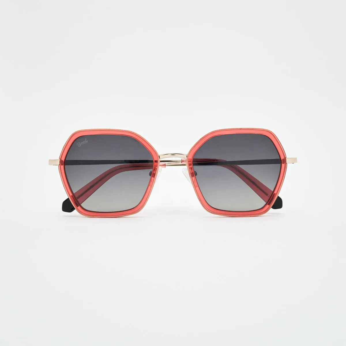 Agatha Hexagon Oversize — Elegant Charisma