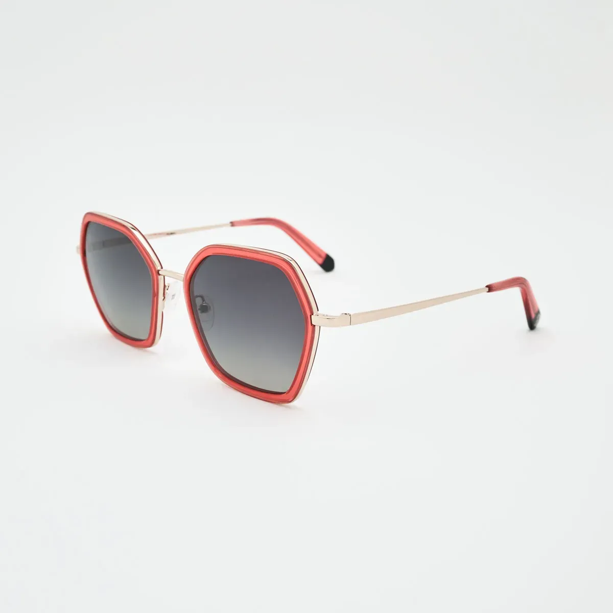 Agatha Hexagon Oversize — Elegant Charisma