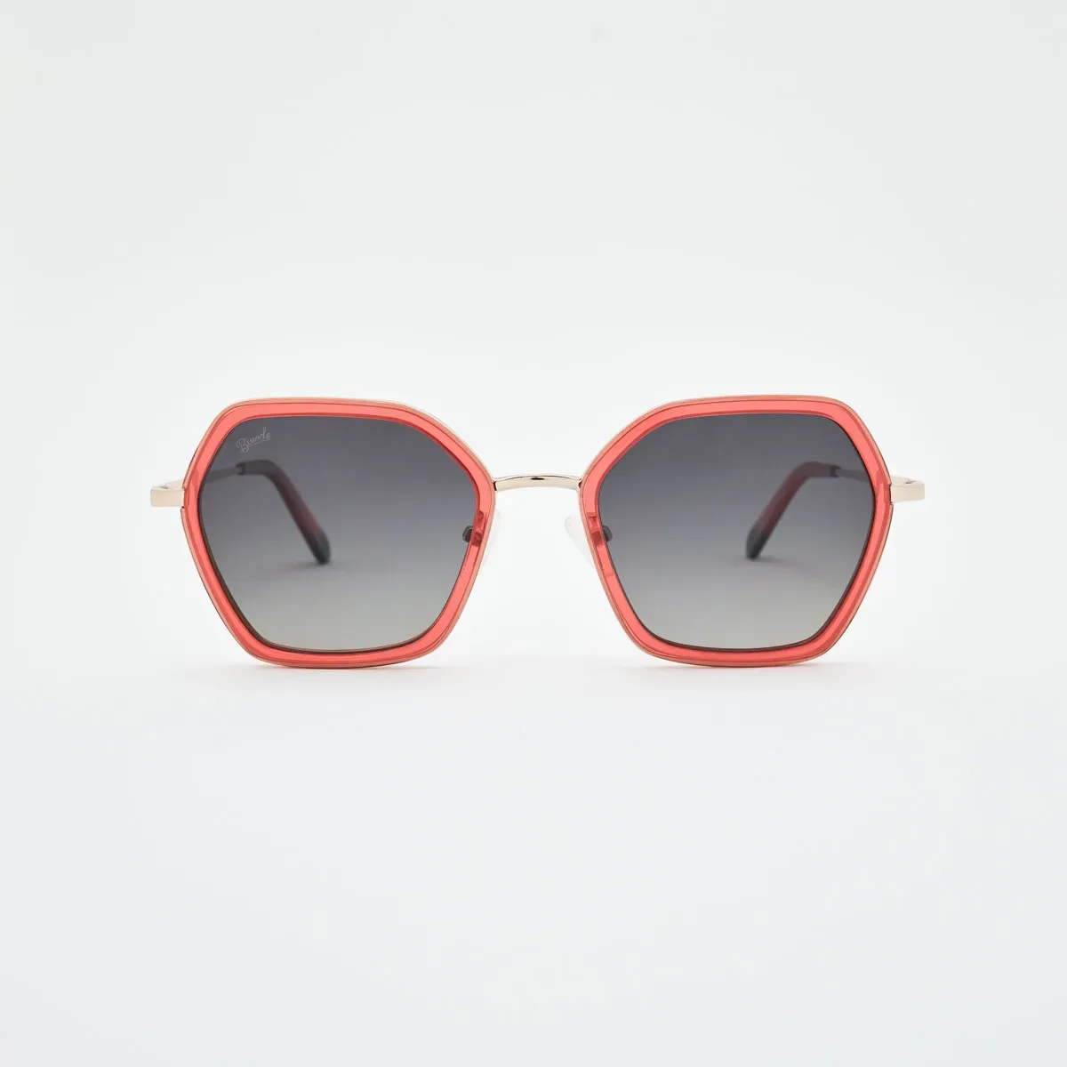 Agatha Hexagon Oversize — Elegant Charisma