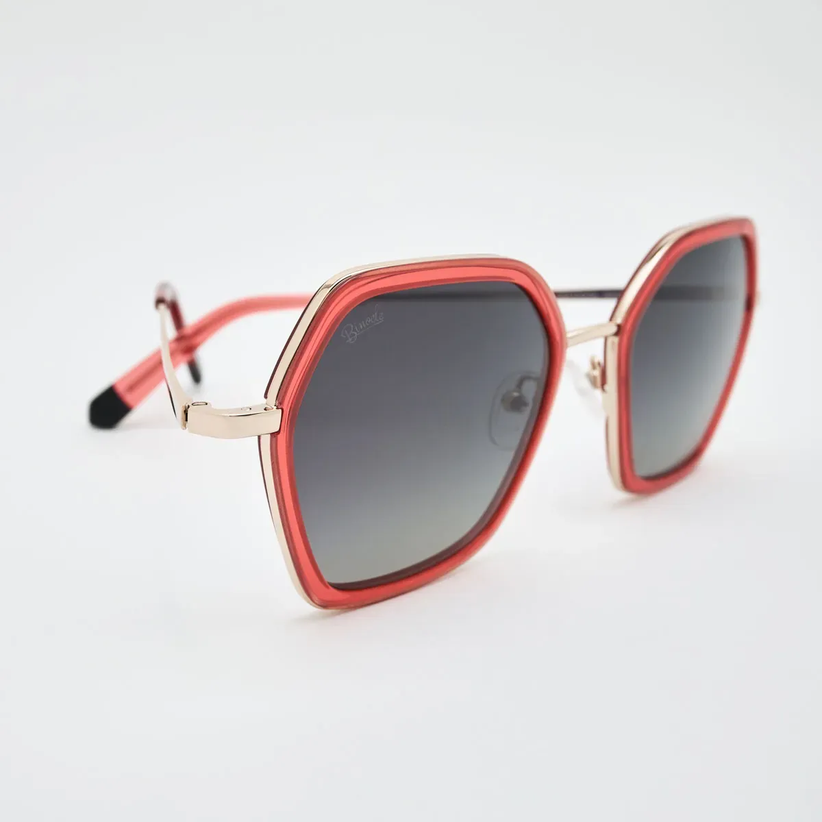 Agatha Hexagon Oversize — Elegant Charisma