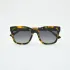 Lunettes Gina carrées rétro — Glamour papillonnant