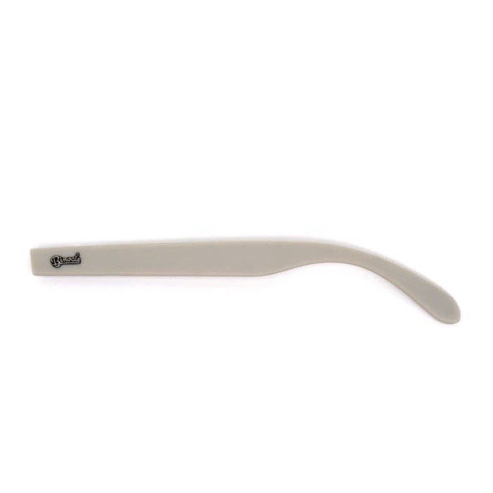 Branches Gris pastel mat — Lunettes personnalisables interchangeables