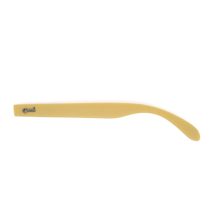 Branches Caramel mat — Lunettes personnalisables interchangeables
