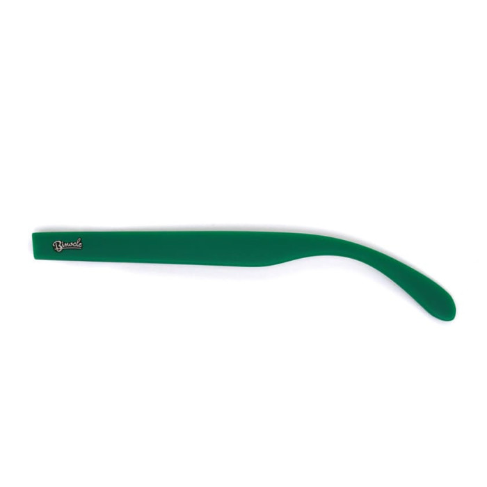 Branches Vert sapin mat — Lunettes personnalisables interchangeables