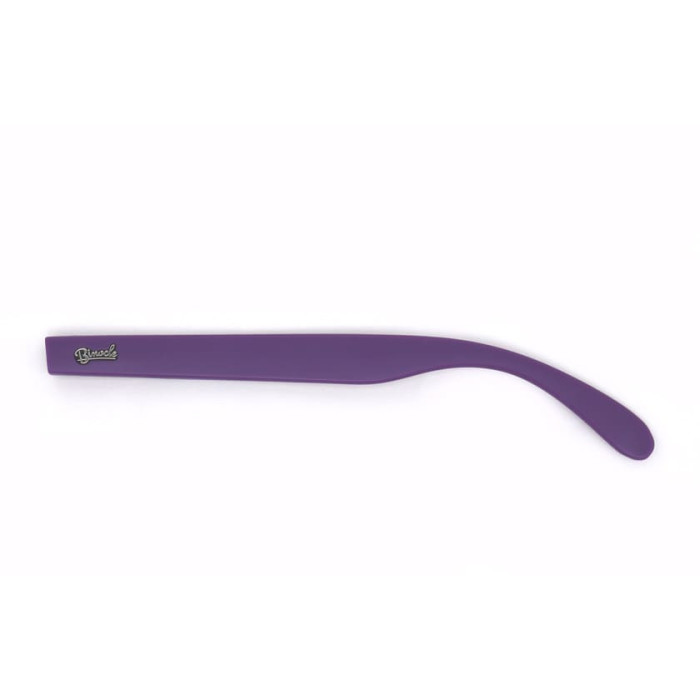 Branches Violet mat — Lunettes personnalisables interchangeables