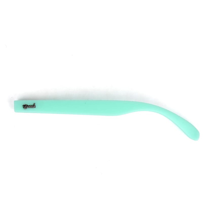 Branches Vert pastel mat — Lunettes personnalisables interchangeables
