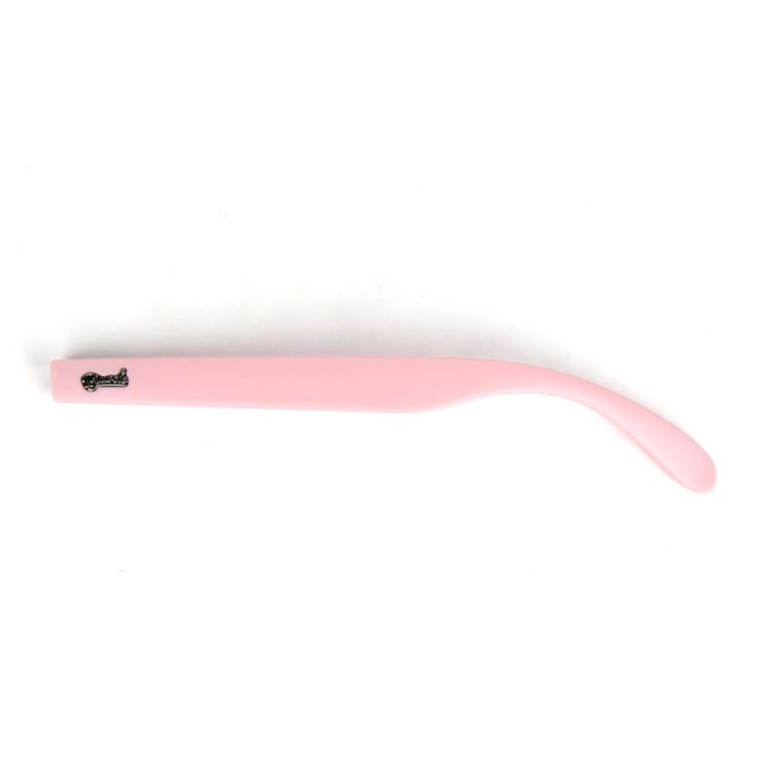 Branches Rose pastel mat — Lunettes personnalisables interchangeables