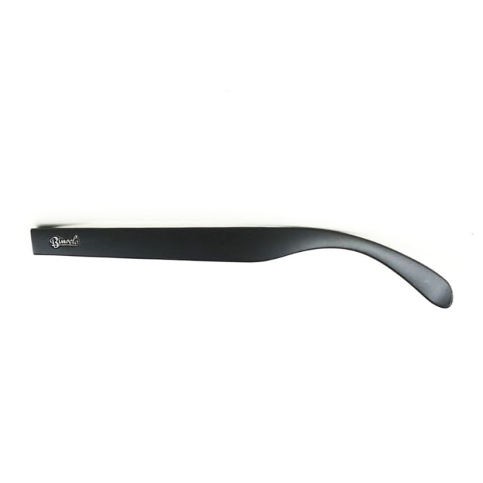 Branches Noir mat — Lunettes personnalisables interchangeables