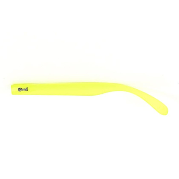 Branches Jaune translucide mat — Lunettes personnalisables interchangeables