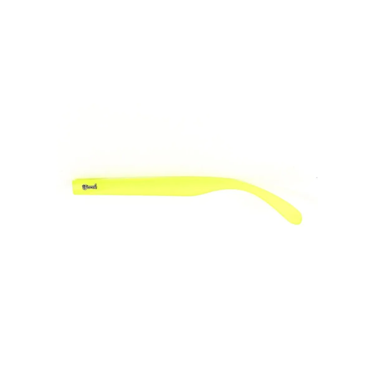 Branches Jaune translucide mat — Lunettes personnalisables interchangeables