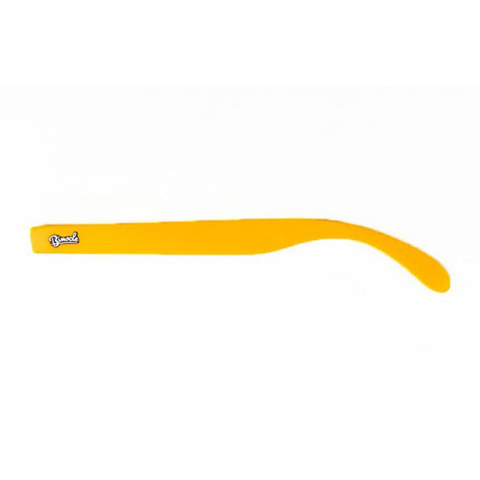 Branches Jaune mat — Lunettes personnalisables interchangeables