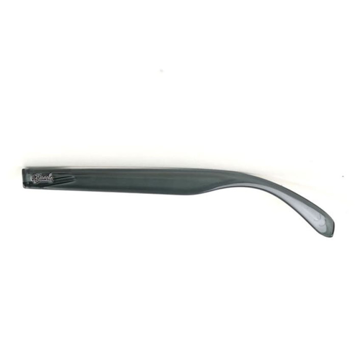 Branches Gris brillant — Lunettes personnalisables interchangeables