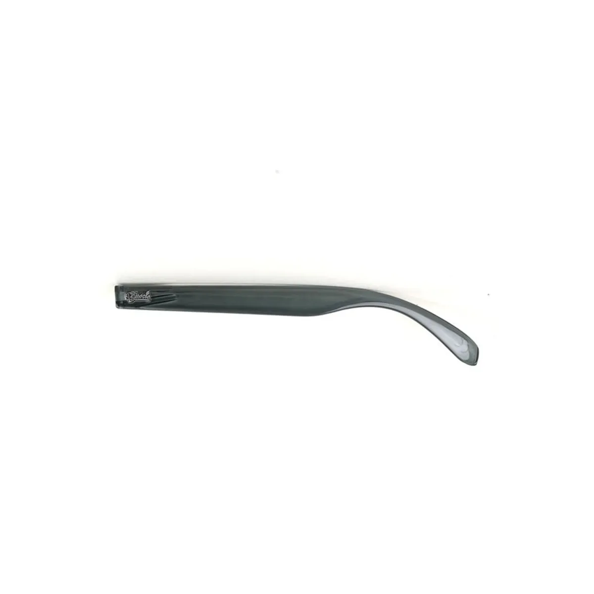 Branches Gris brillant — Lunettes personnalisables interchangeables