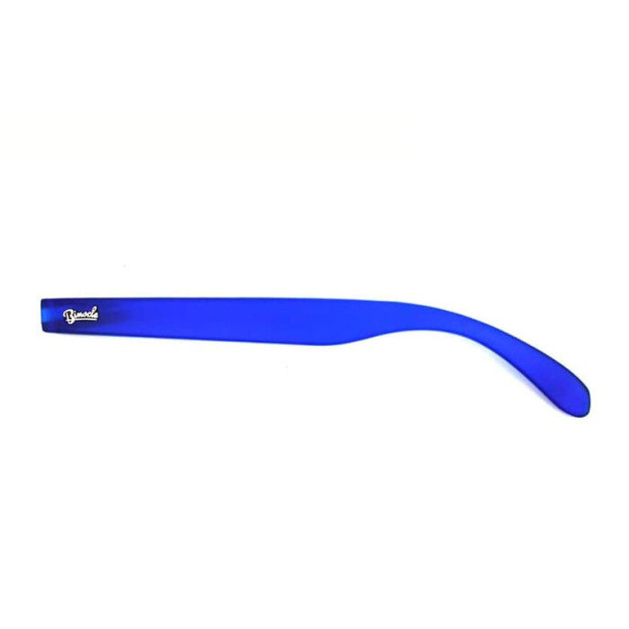 Branches Bleu roi mat — Lunettes personnalisables interchangeables