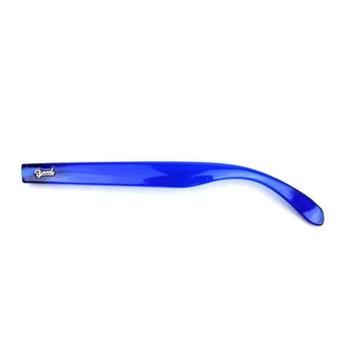 Branches Bleu roi brillant — Lunettes personnalisables interchangeables