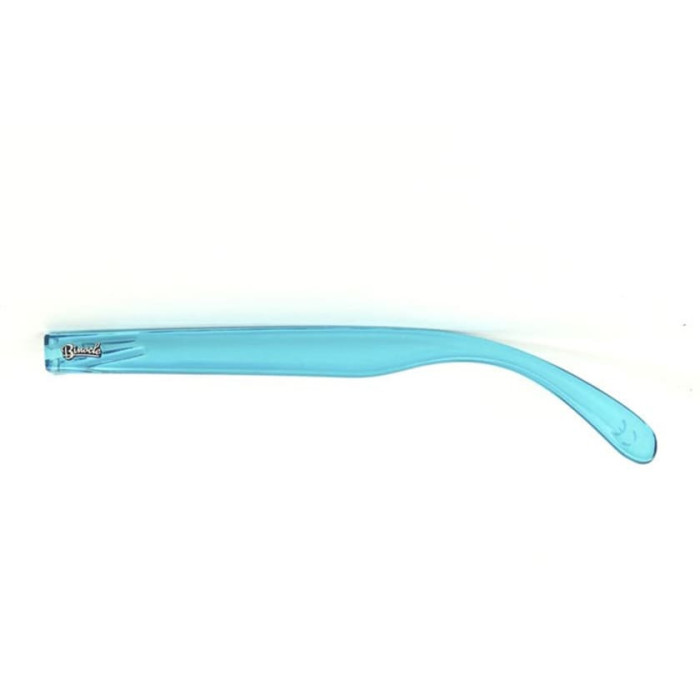Branches Bleu clair brillant — Lunettes personnalisables interchangeables
