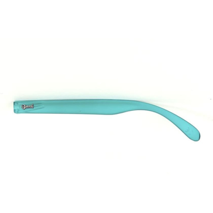 Branches Bleu canard mat — Lunettes personnalisables interchangeables