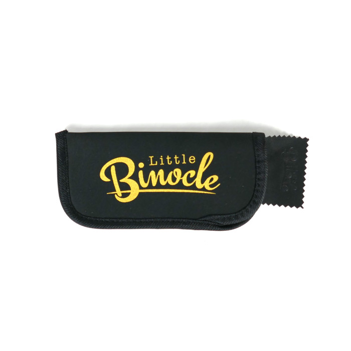 Pochette Little Urban Noir et Or