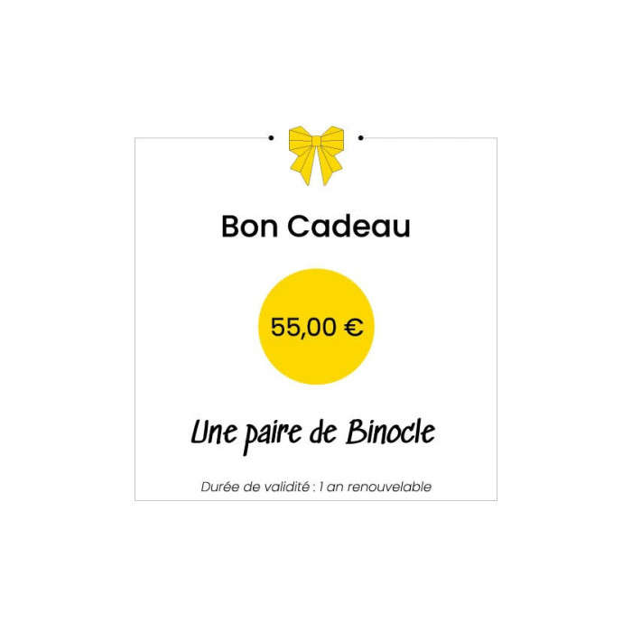 Gift certificate to offer