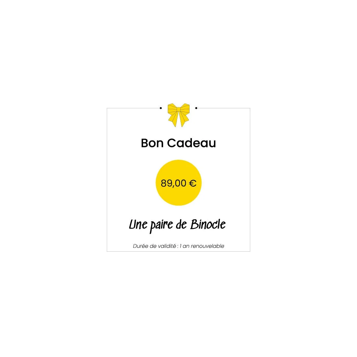 Carte cadeau