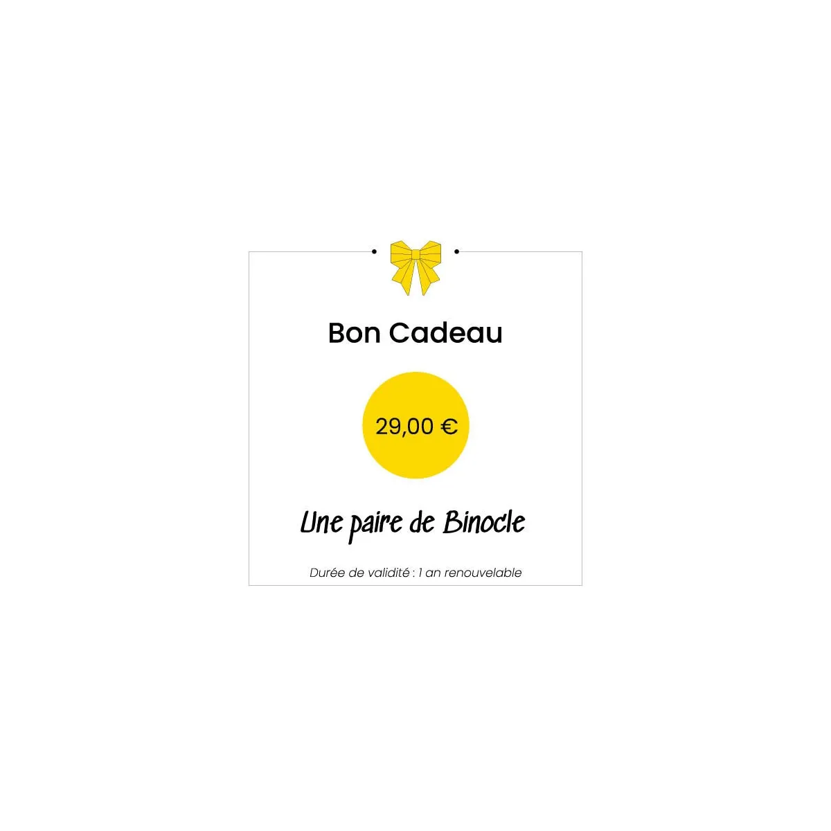 Carte cadeau