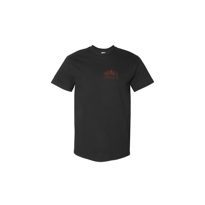T-shirt noir unisexe : t-shirt en coton Binocle