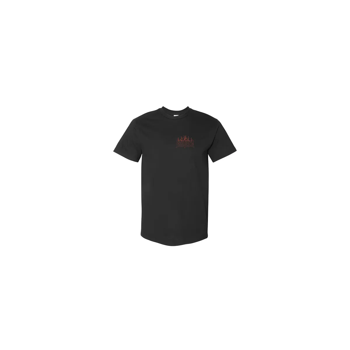 T-shirt noir unisexe : t-shirt en coton Binocle